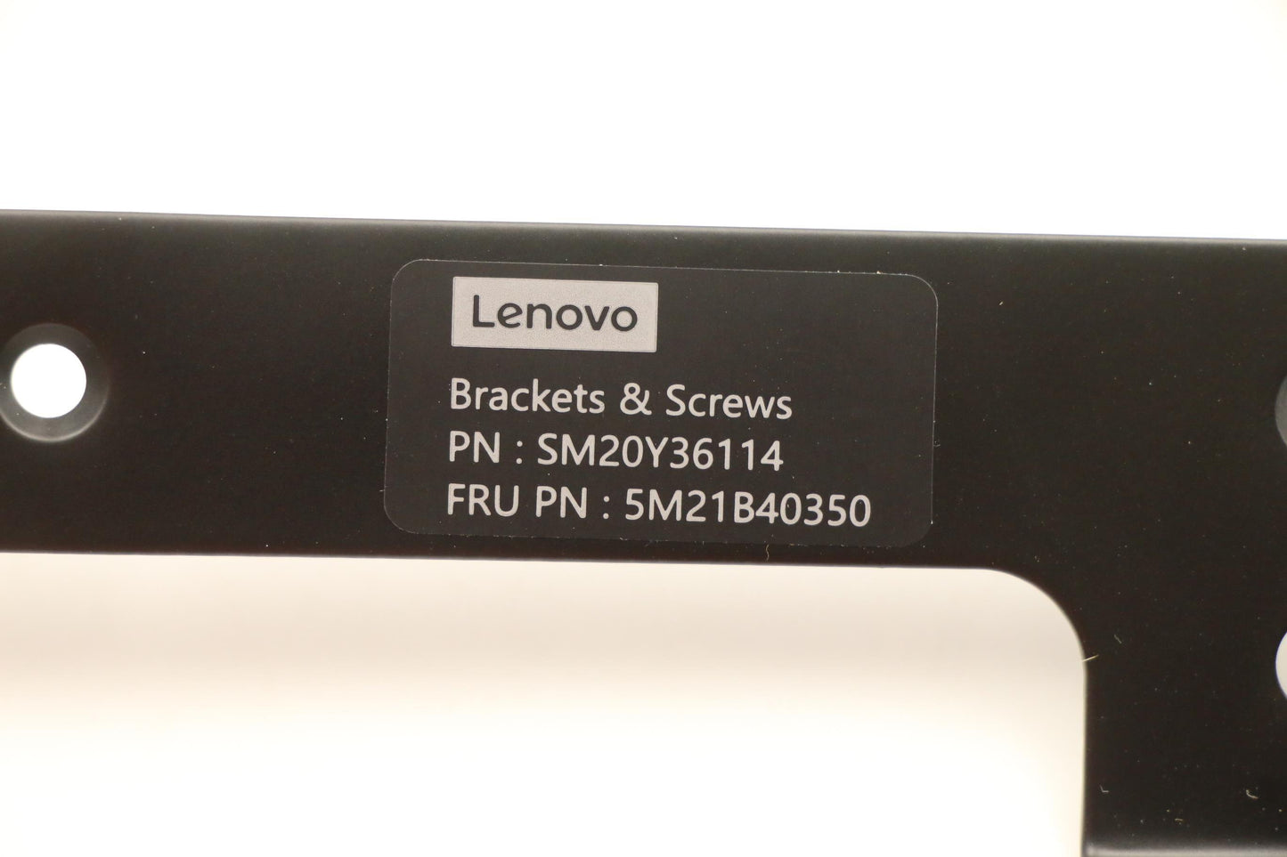 Lenovo Laptop Mounting Bracket with Screws - 5M21B40350