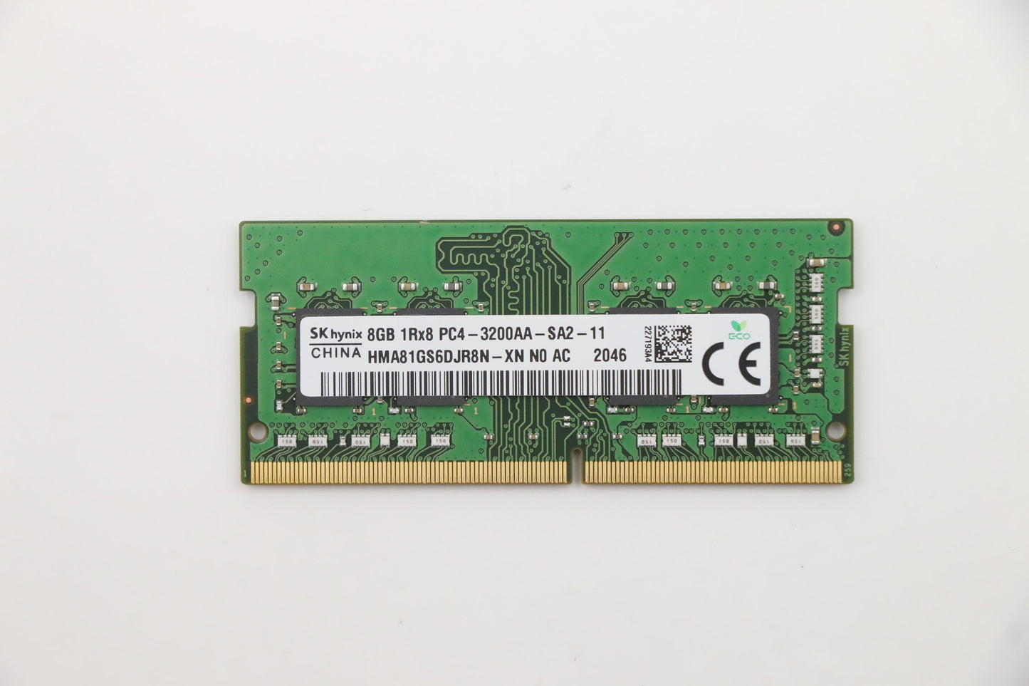 Lenovo Memory, 8GB, DDR4, 3200, SoDIMM, Hynix - 5M30V06795