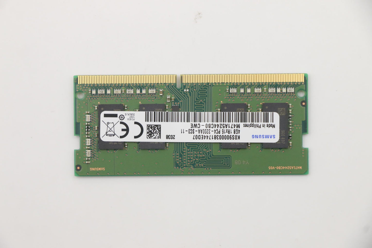 Lenovo - MEMORY, 4G, DDR4, 3200, SODIMM, SAMSUNG - 5M30V06801
