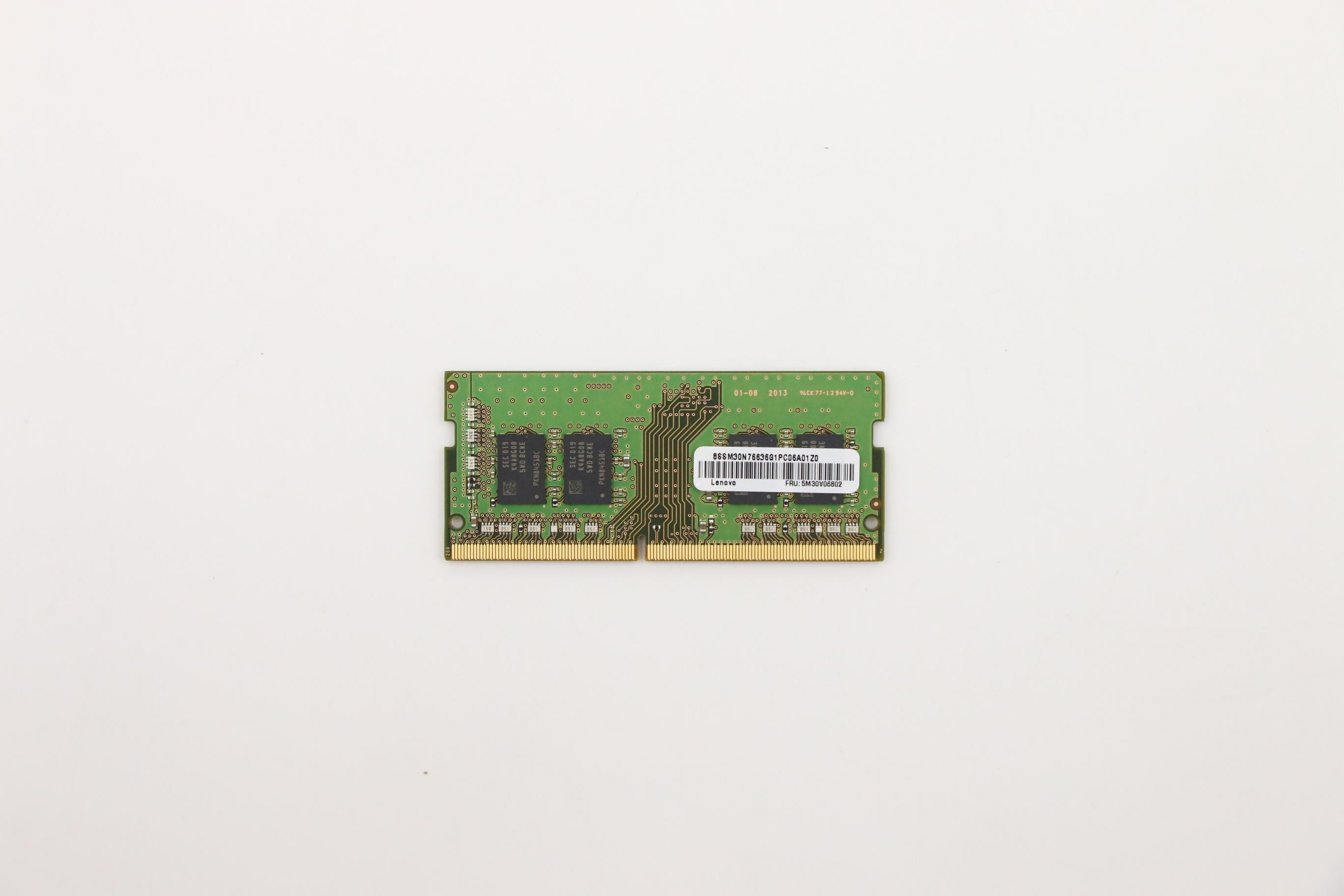 Lenovo Memory, 8G, DDR4, 3200, SODIMM, Samsung - SM30N76636