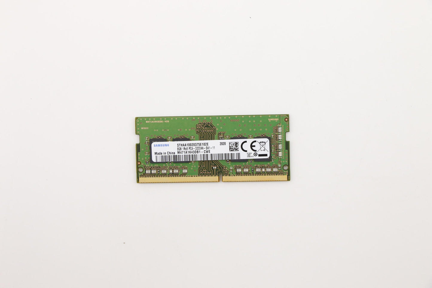 Lenovo - MEMORY, 8GB, DDR4, 3200, SODIMM, SAMSUNG - 5M30V06802