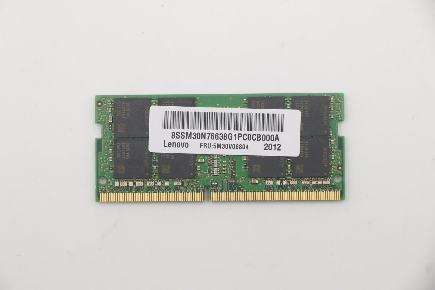 Lenovo 32GB DDR4 3200MHz SODIMM Memory Module Samsung - 5M30V06804