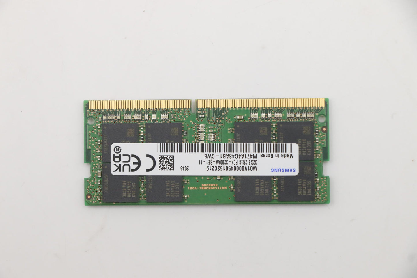 Lenovo 32GB DDR4 3200MHz SODIMM Memory Module Samsung - 5M30V06804