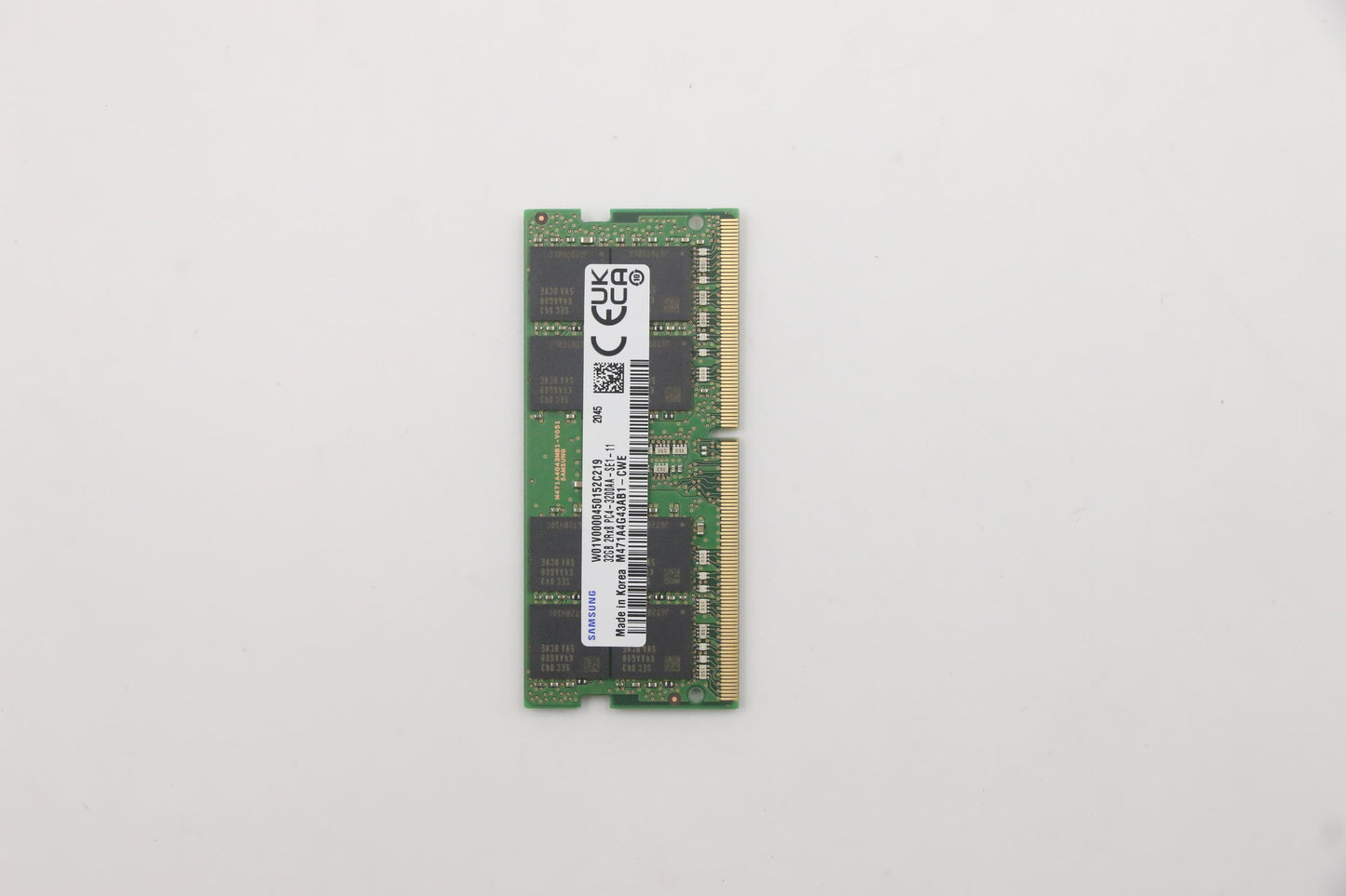 Lenovo 32GB DDR4 3200MHz SODIMM Memory Module Samsung - 5M30V06804
