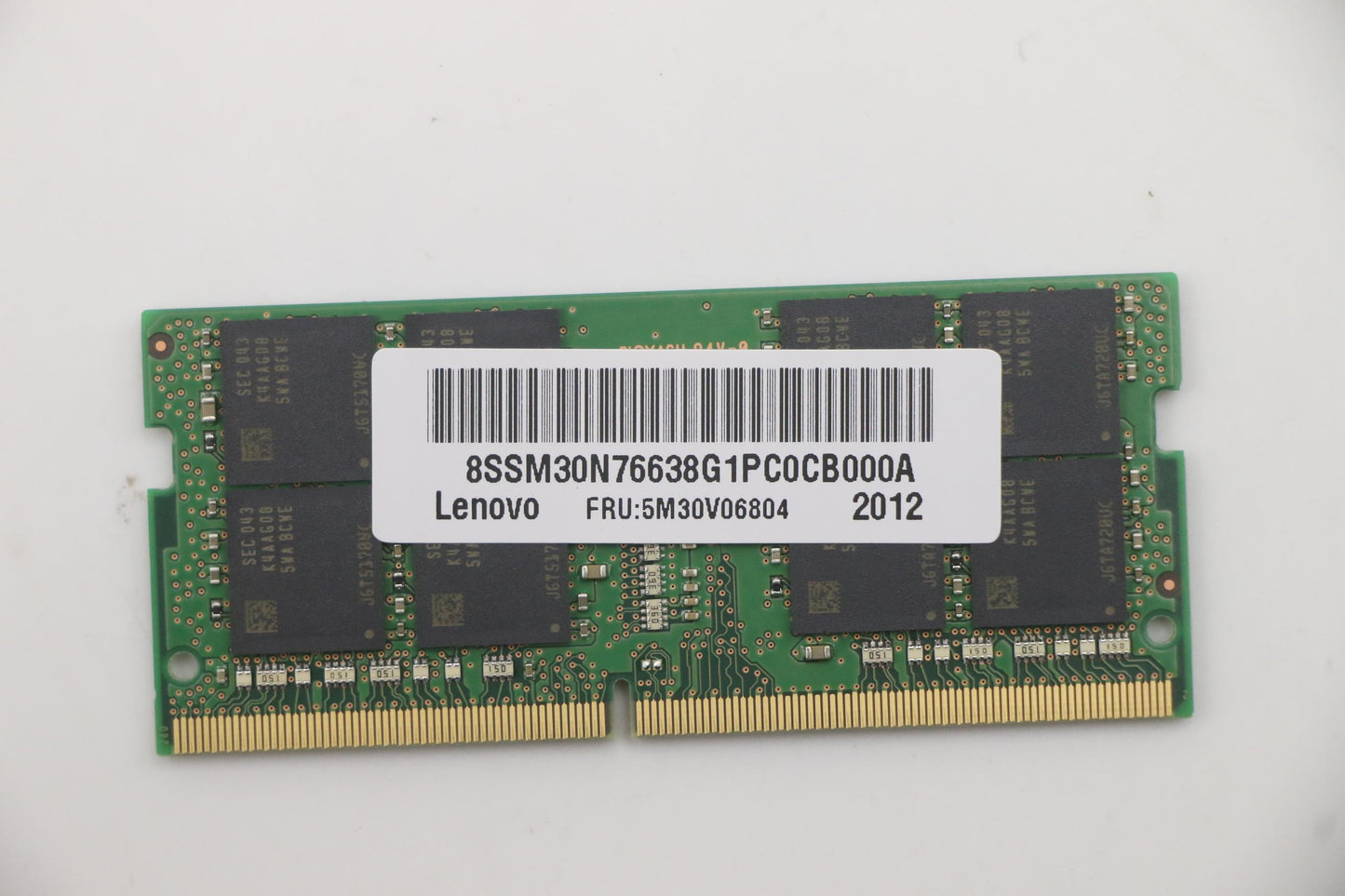 Lenovo 32GB DDR4 3200MHz SODIMM Memory Module Samsung - 5M30V06804