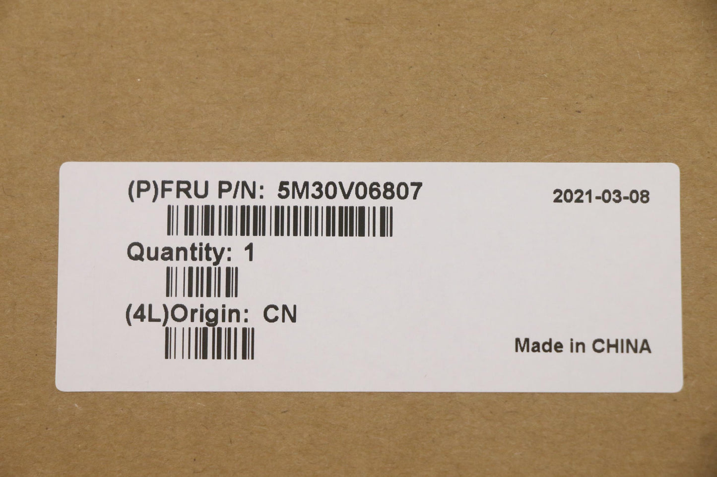 Lenovo 32GB DDR4 3200MHz SODIMM Memory Module, Micron - 5M30V06807