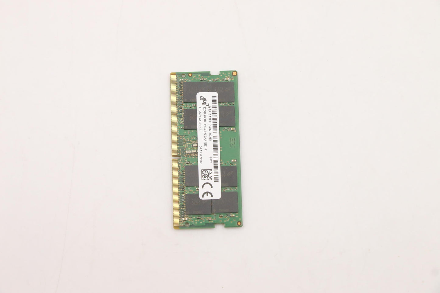 Lenovo 32GB DDR4 3200MHz SODIMM Memory Module, Micron - 5M30V06807