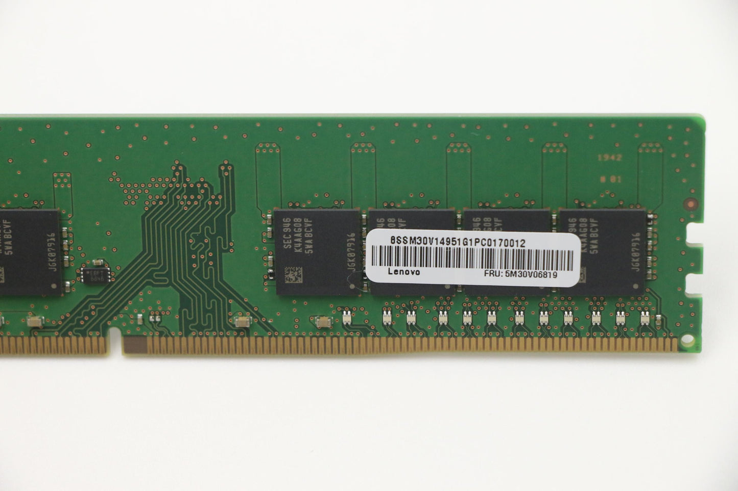 Lenovo 32GB DDR4 2933 UDIMM Memory by Samsung - 5M30V06819