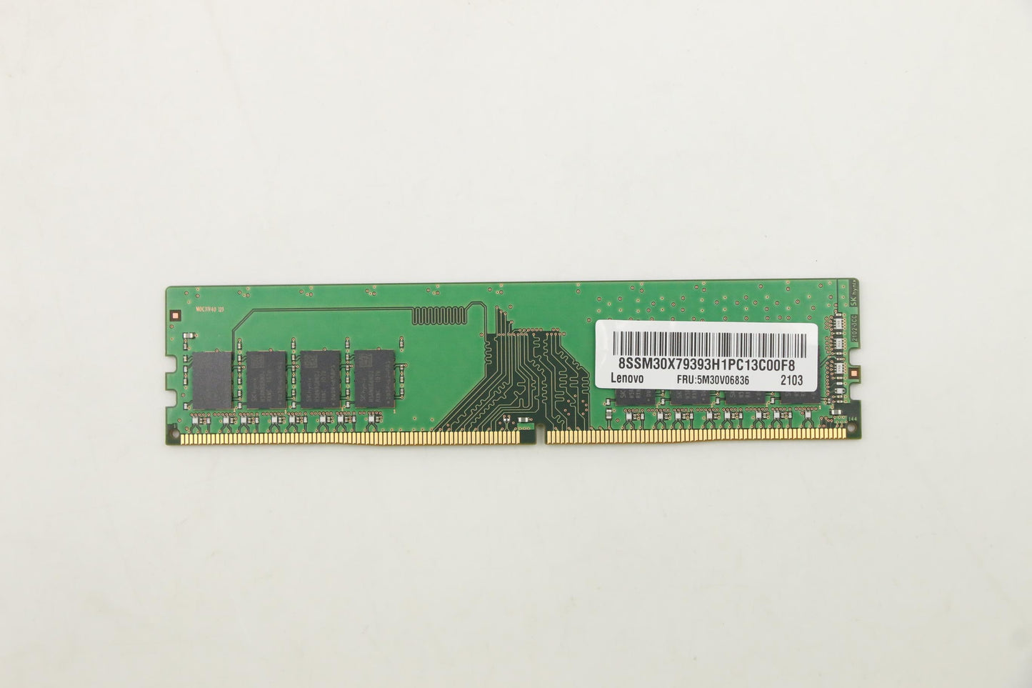Lenovo 8GB DDR4 3200 UDIMM Memory by HYNIX - 5M30V06836