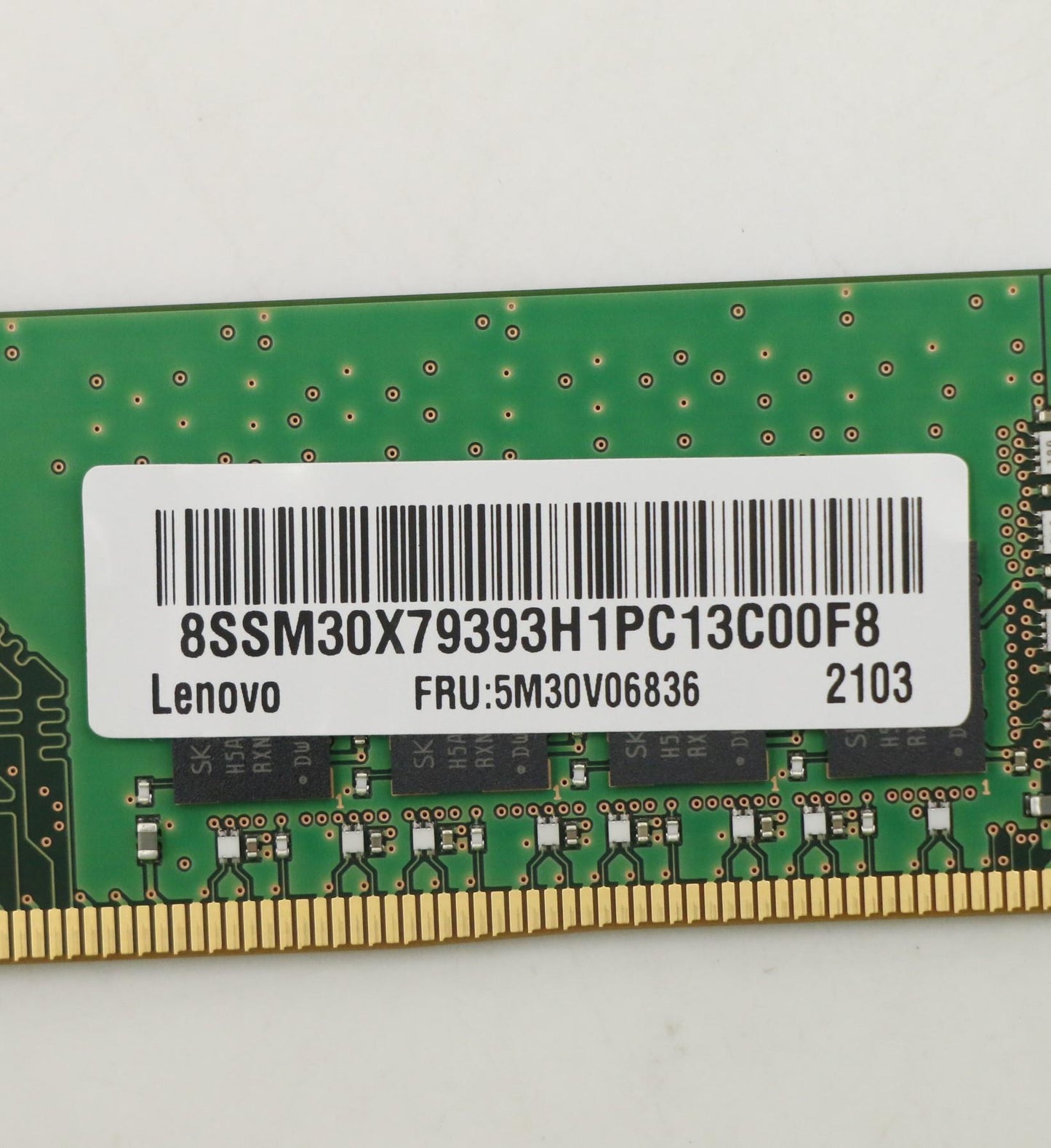 Lenovo 8GB DDR4 3200 UDIMM Memory by HYNIX - 5M30V06836
