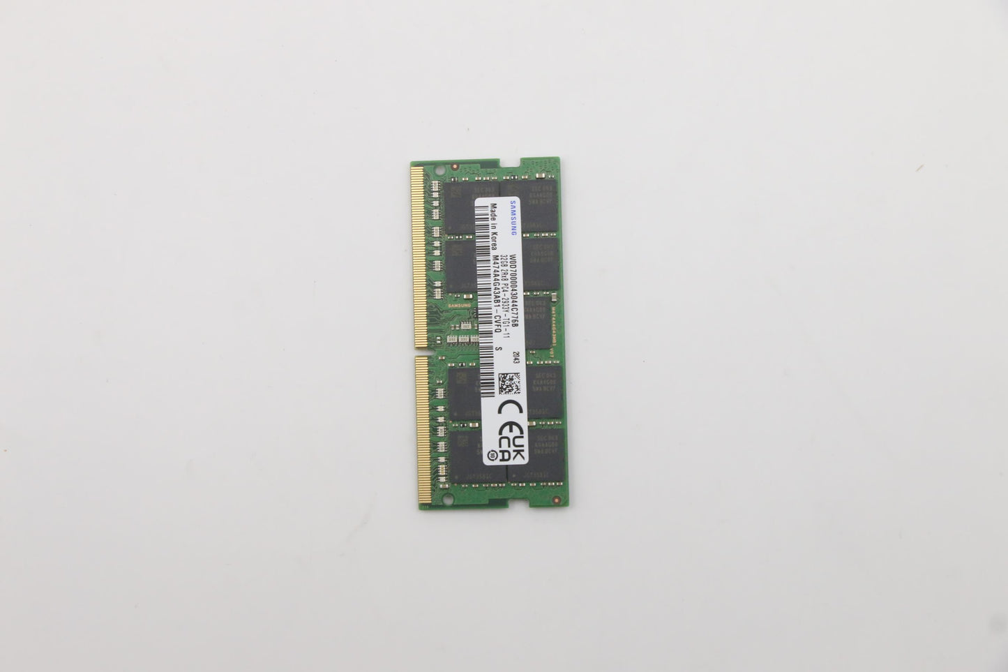 Lenovo 32GB Memory, DDR4, 2933MHz, SODIMM, ECC, Samsung - 5M30V06919