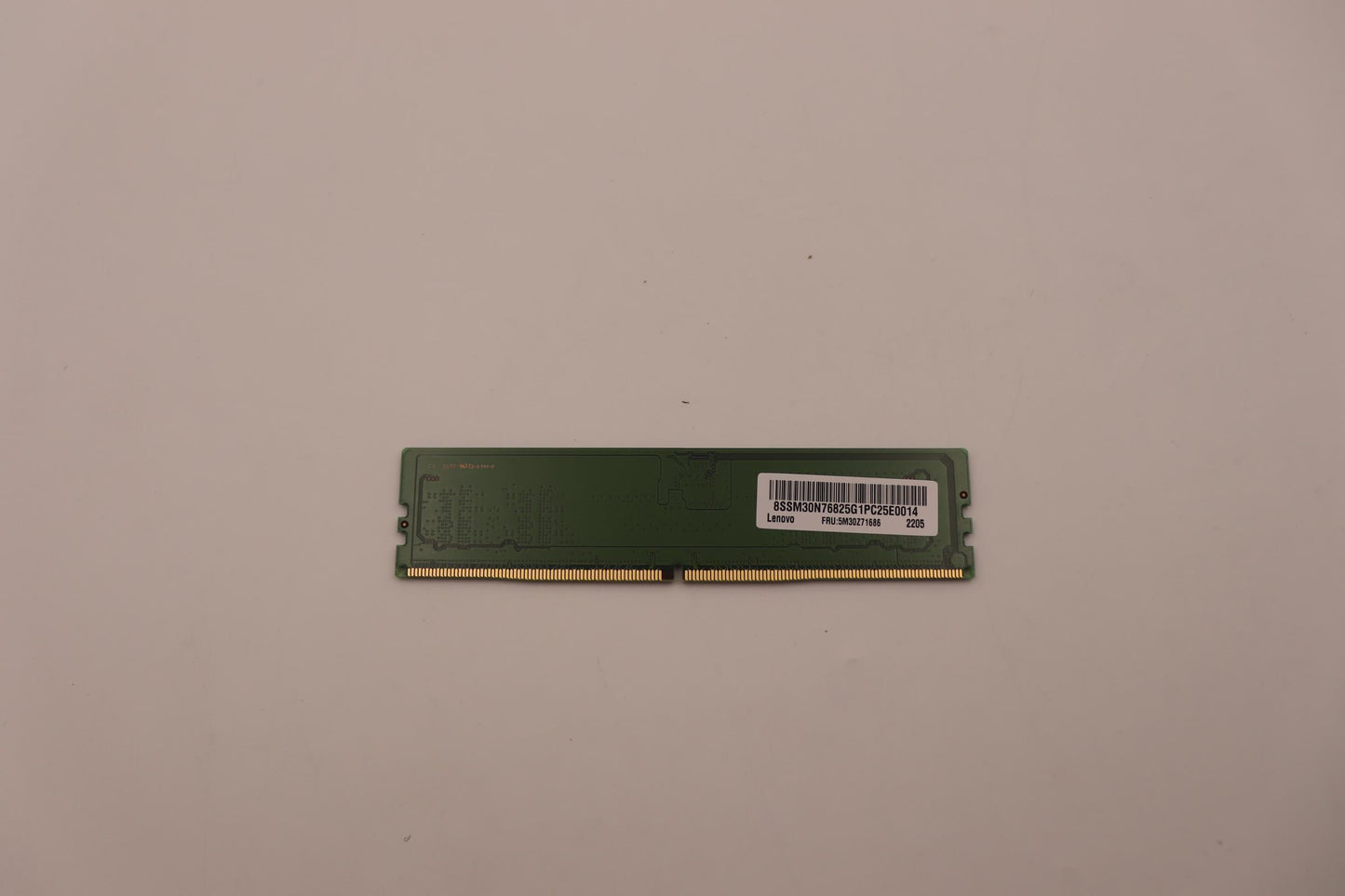 Lenovo 8GB DDR5-4800 UDIMM RAM by Samsung - 5M30Z71686