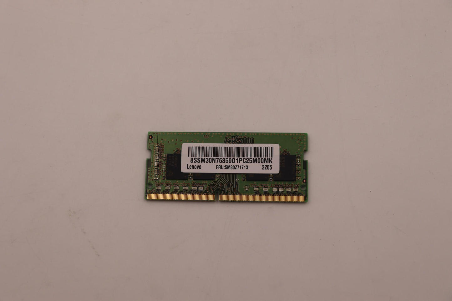 Lenovo 16GB DDR4-3200 SoDIMM RAM by Samsung - 5M30Z71713
