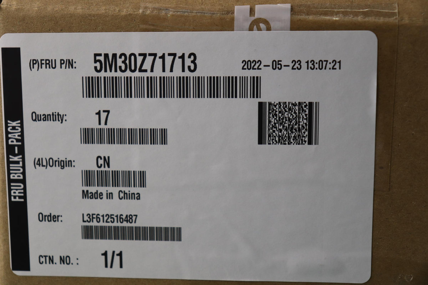 Lenovo 16GB DDR4-3200 SoDIMM RAM by Samsung - 5M30Z71713