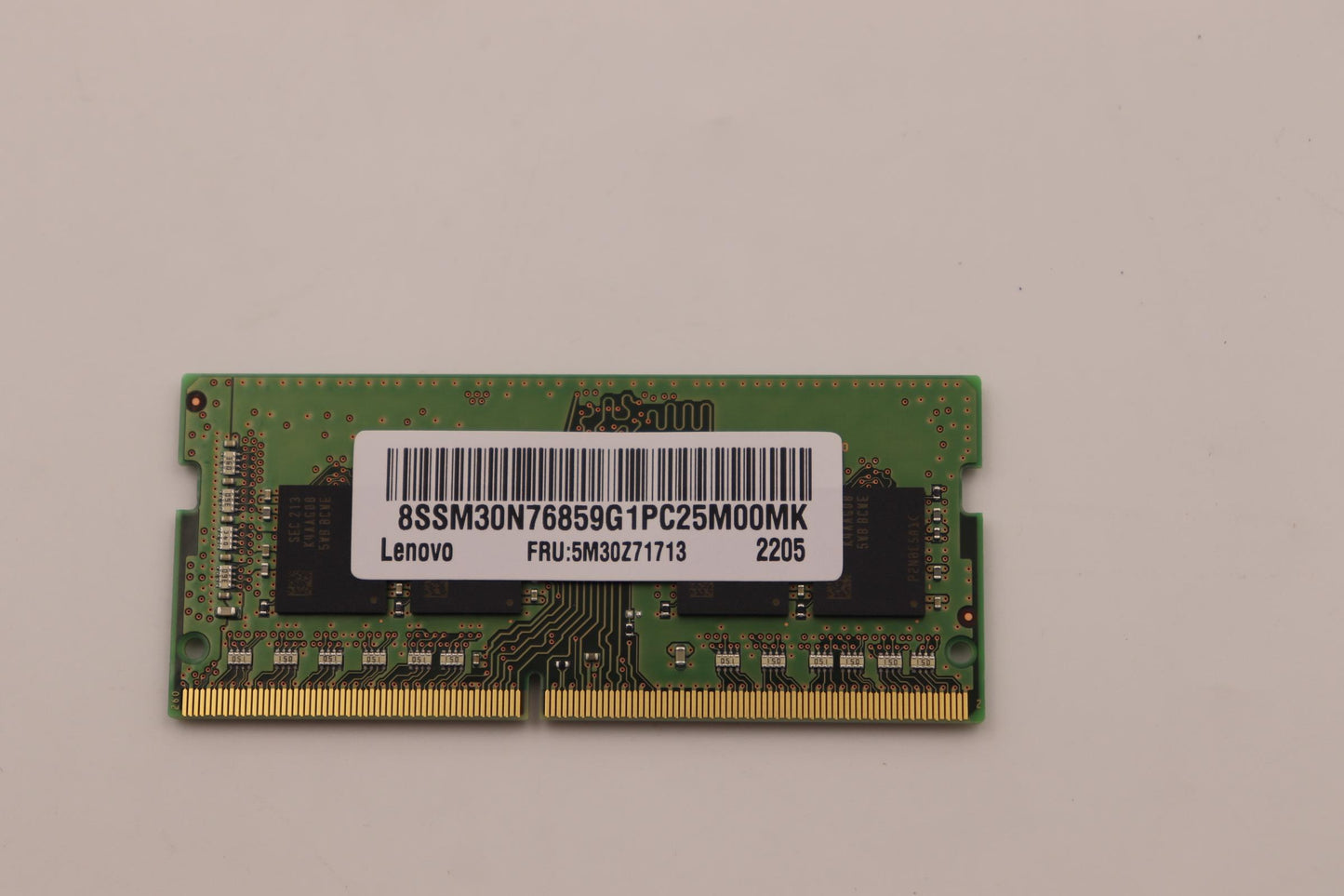 Lenovo 16GB DDR4-3200 SoDIMM RAM by Samsung - 5M30Z71713