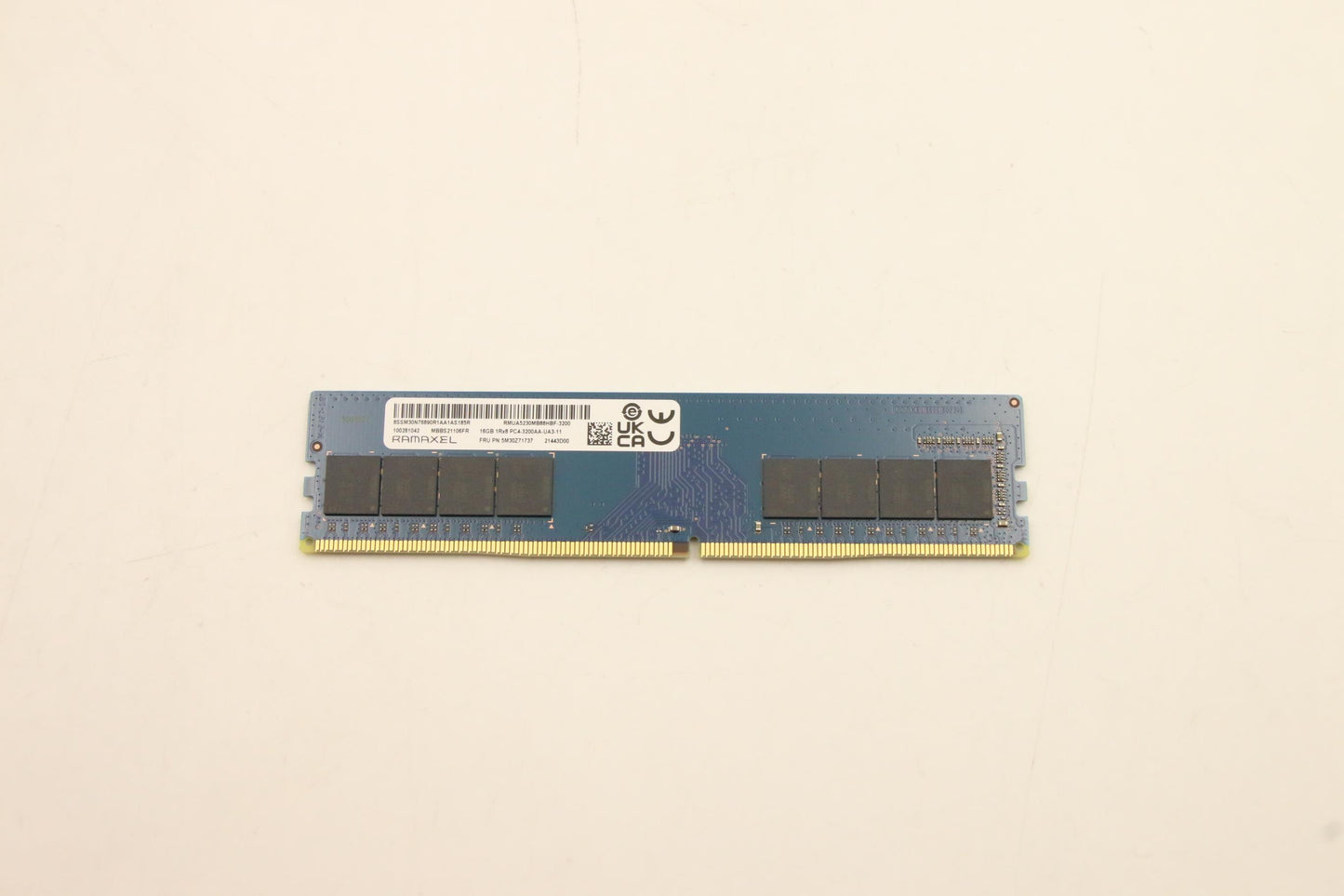 Lenovo 16GB DDR4-3200 UDIMM RAM by Ramaxel - 5M30Z71737