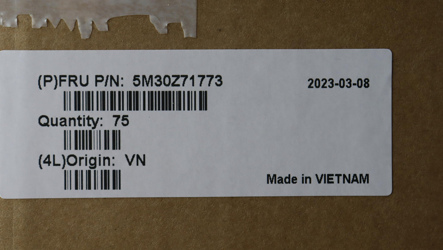 Lenovo 16GB DDR5-4800 UDIMM Memory Module by Samsung - 5M30Z71773