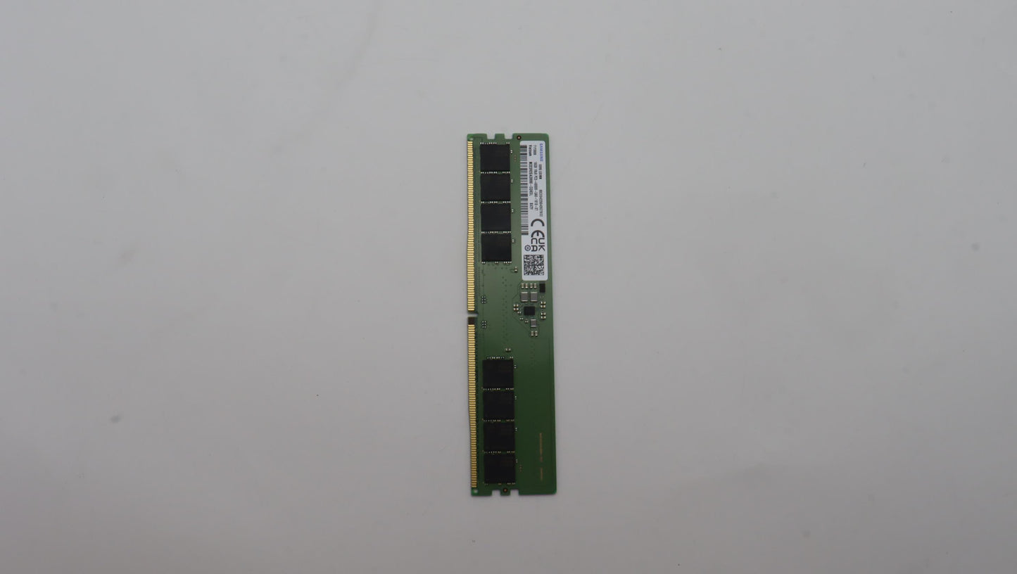 Lenovo 16GB DDR5-4800 UDIMM Memory Module by Samsung - 5M30Z71773