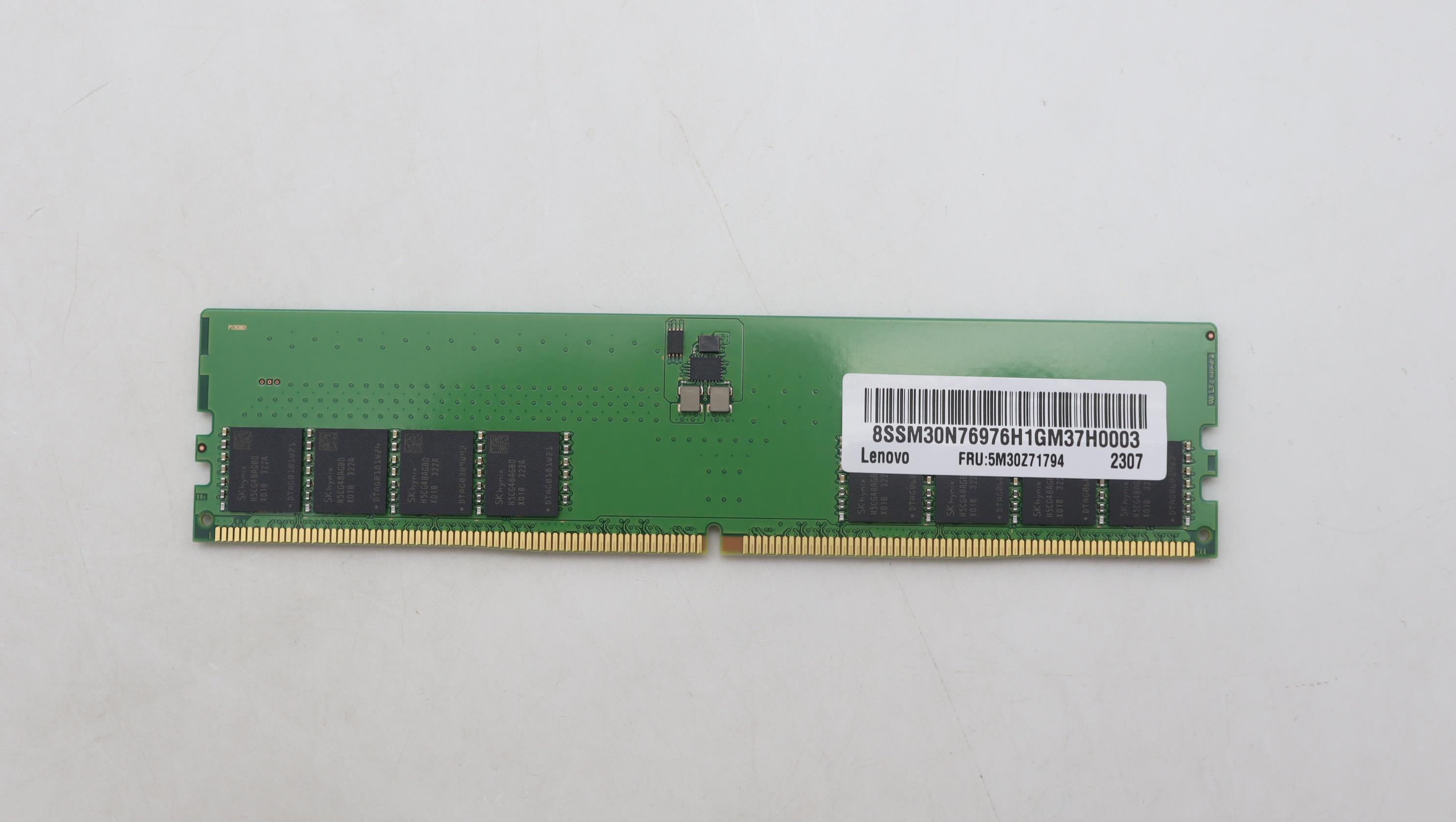 Lenovo Memory Udimm,32Gb,Ddr5,5600,Sk - 5M30Z71794– LenovoPart