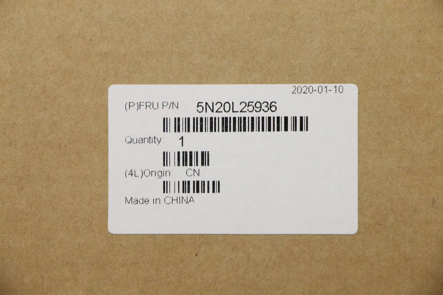 Lenovo Keyboard Internal Keyboard - 5N20L25936