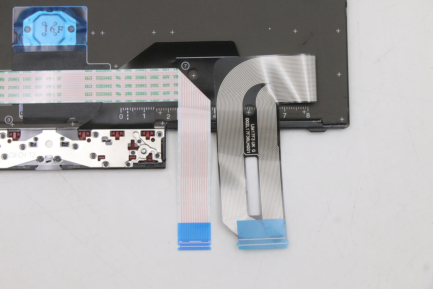 Lenovo Keyboard Internal, Spanish LA, Black, Non-Backlit - 5N20V43727