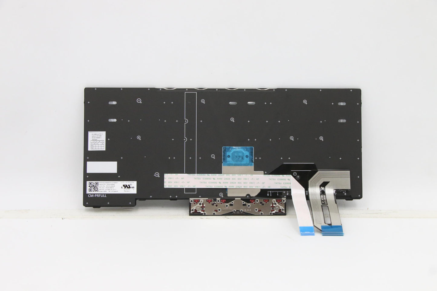 Lenovo CMFL-CS20 Keyboard, Black, Non-Backlit, PMX, Latin American Spanish Layout - 5N20V44015