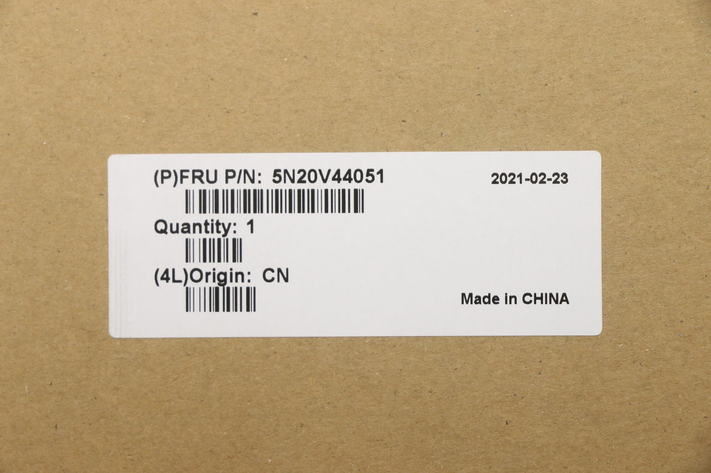 Lenovo Latin American Keyboard, Black, Backlit - 5N20V44051