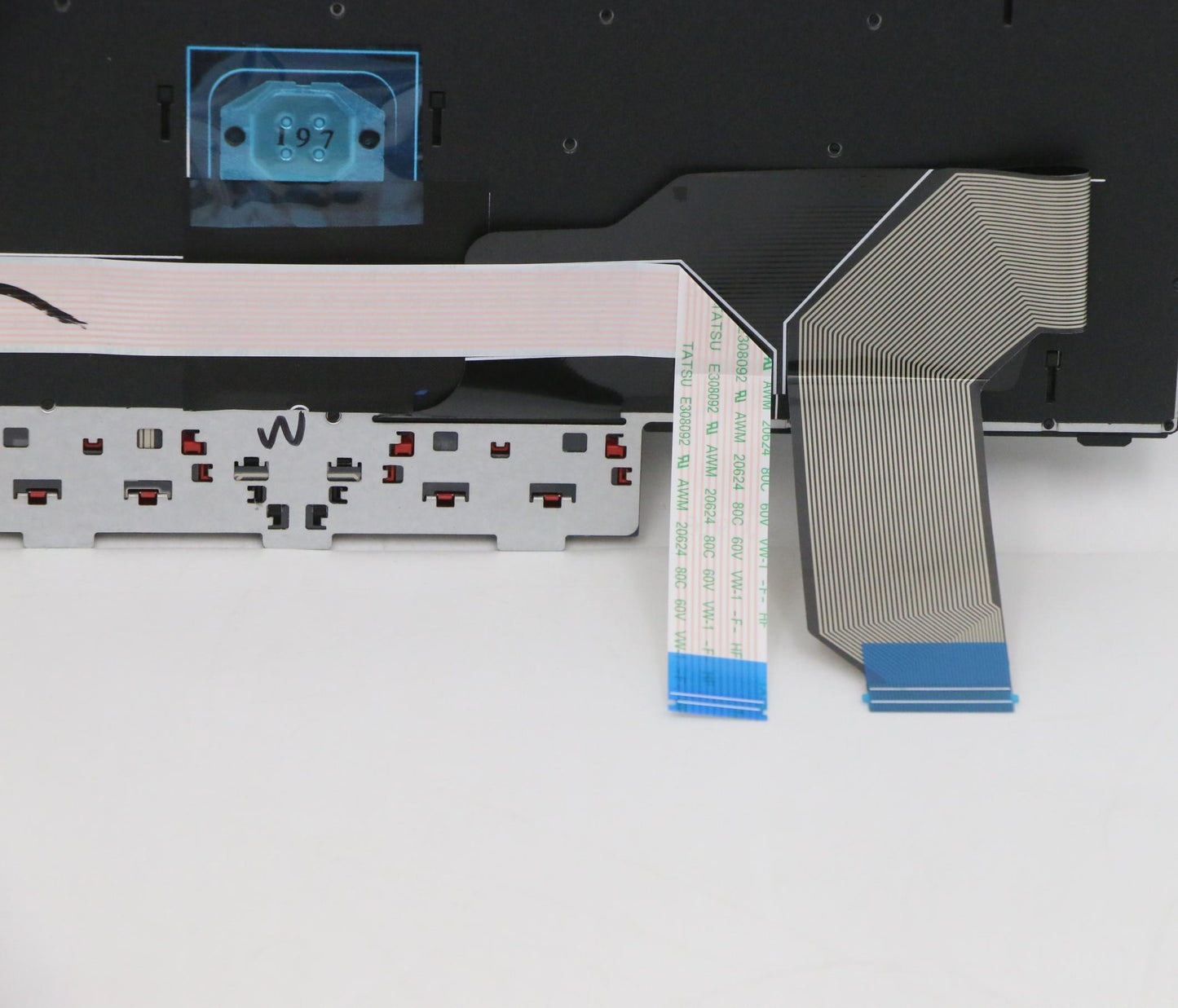 Lenovo USA English Internal Keyboard, Non-Backlit - 5N20W67724