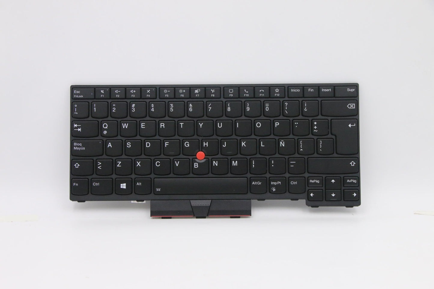 Lenovo Internal Keyboard, CS20L, Chicony, Backlit, Black, Latin Spanish - 5N20W67763