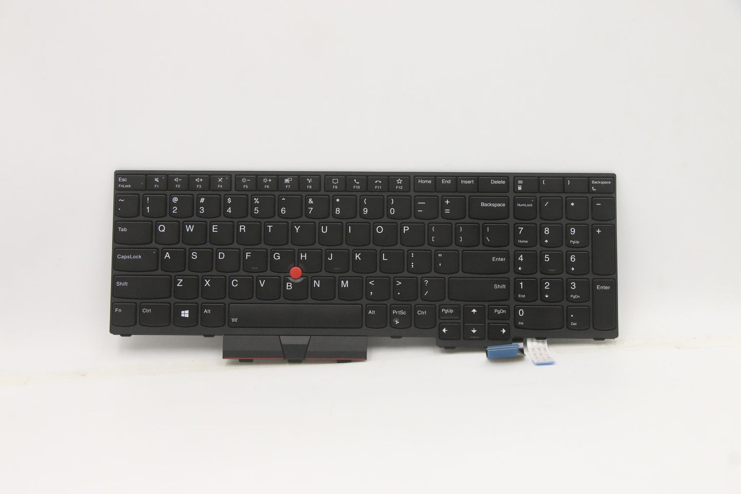 Lenovo Laptop Internal Keyboard US Backlit Num Pad - 5N20X22916