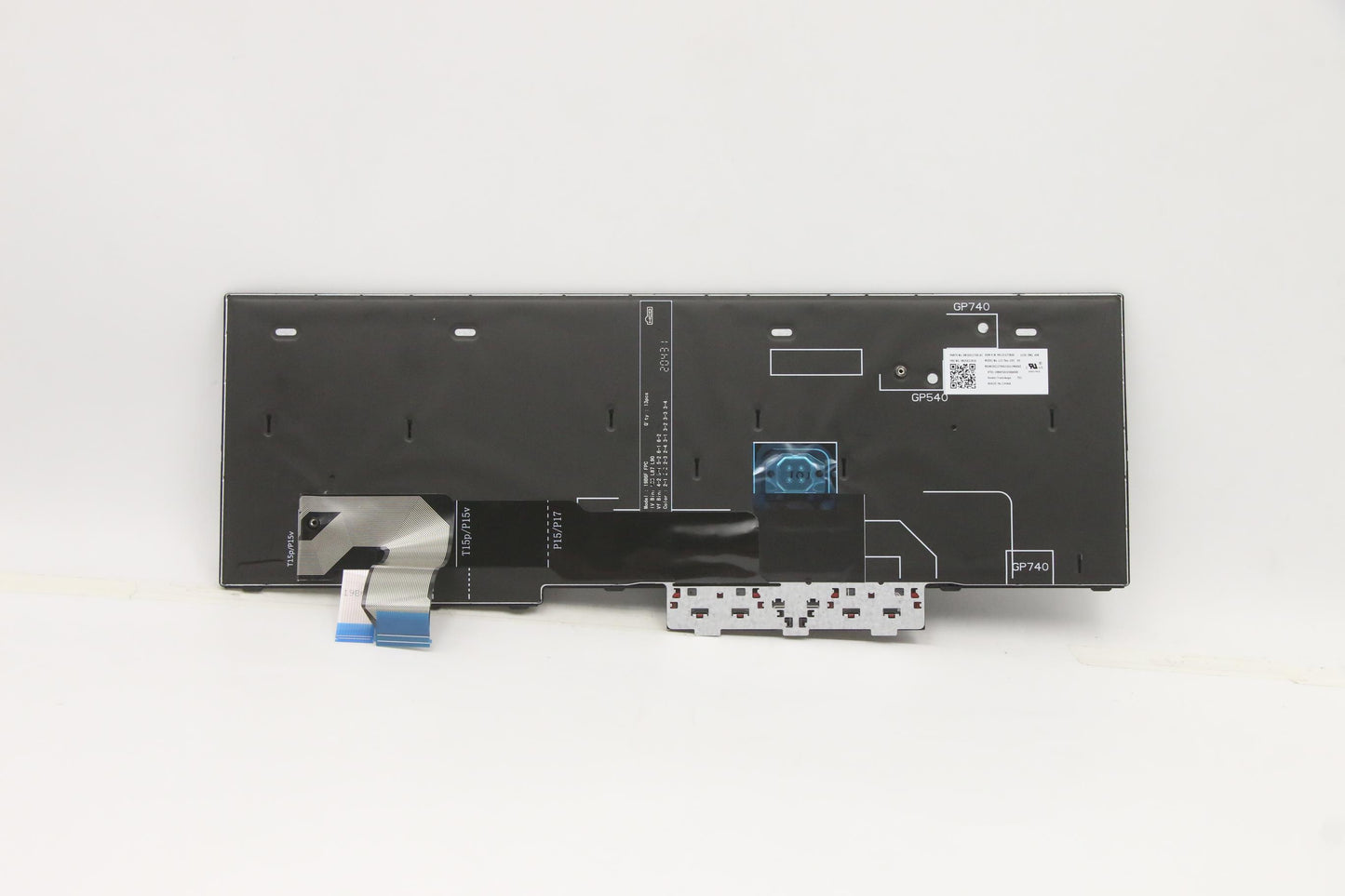 Lenovo Laptop Internal Keyboard US Backlit Num Pad - 5N20X22916