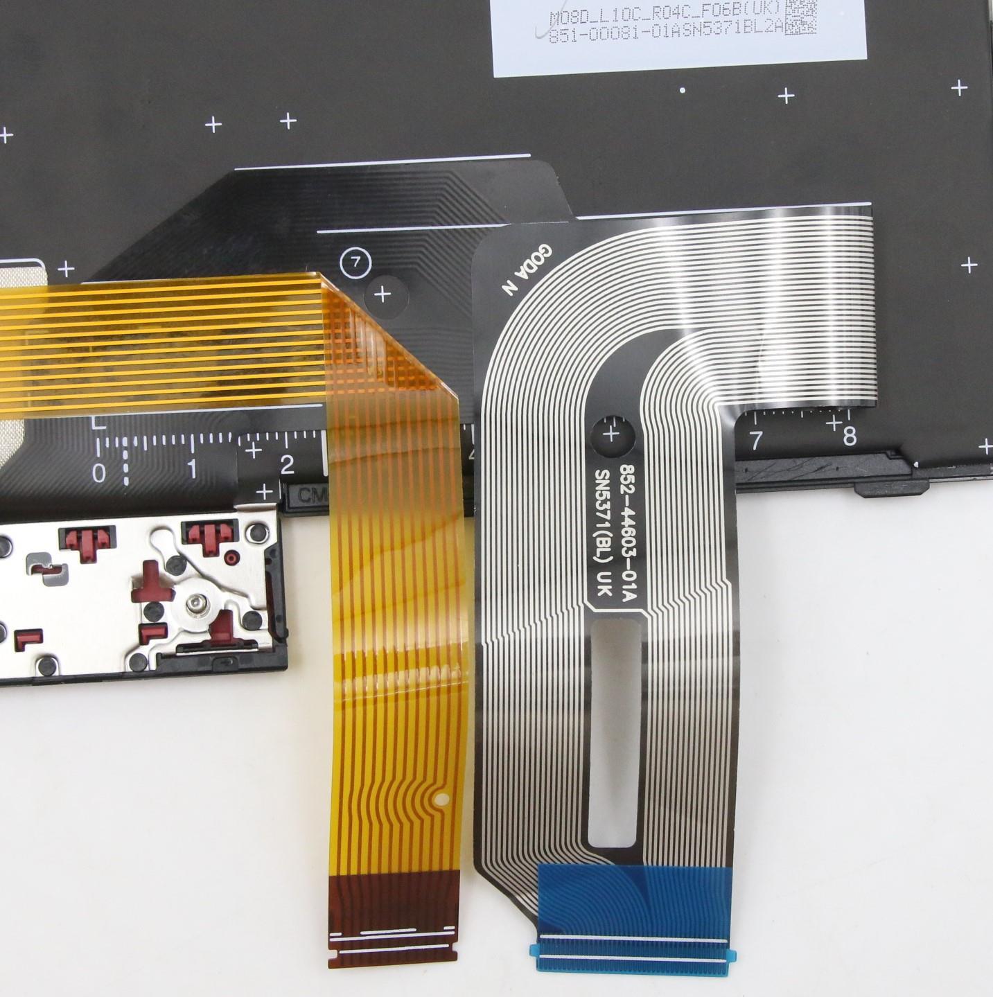 Lenovo Internal Keyboard, German Layout, Black, Backlight - 5N20X68856