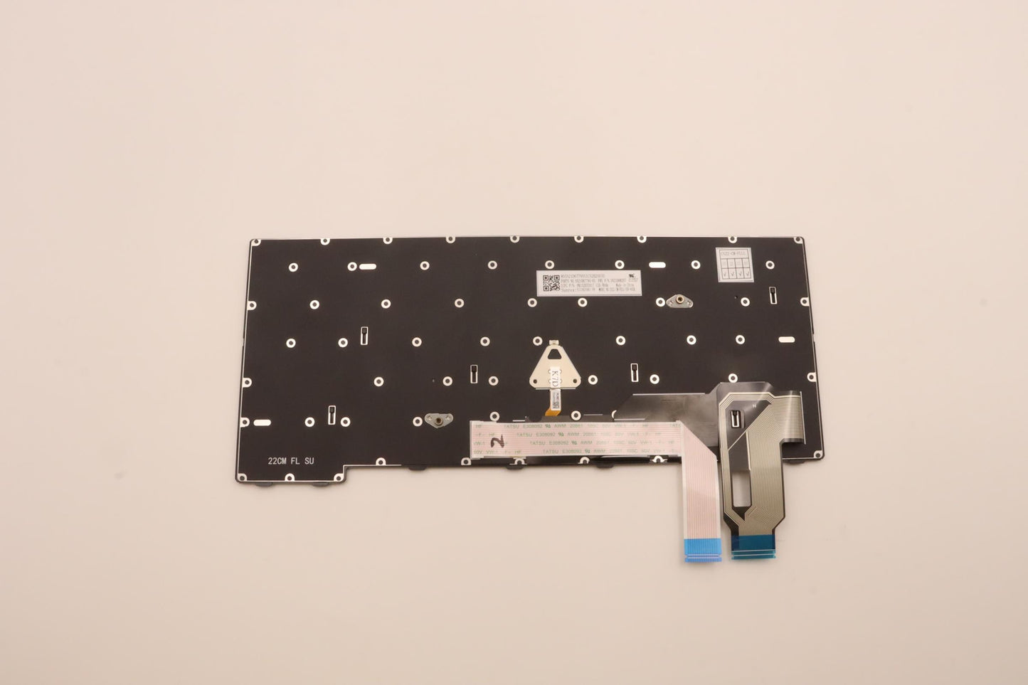 Lenovo French Keyboard, Non-Backlight, Black - 5N21D68207