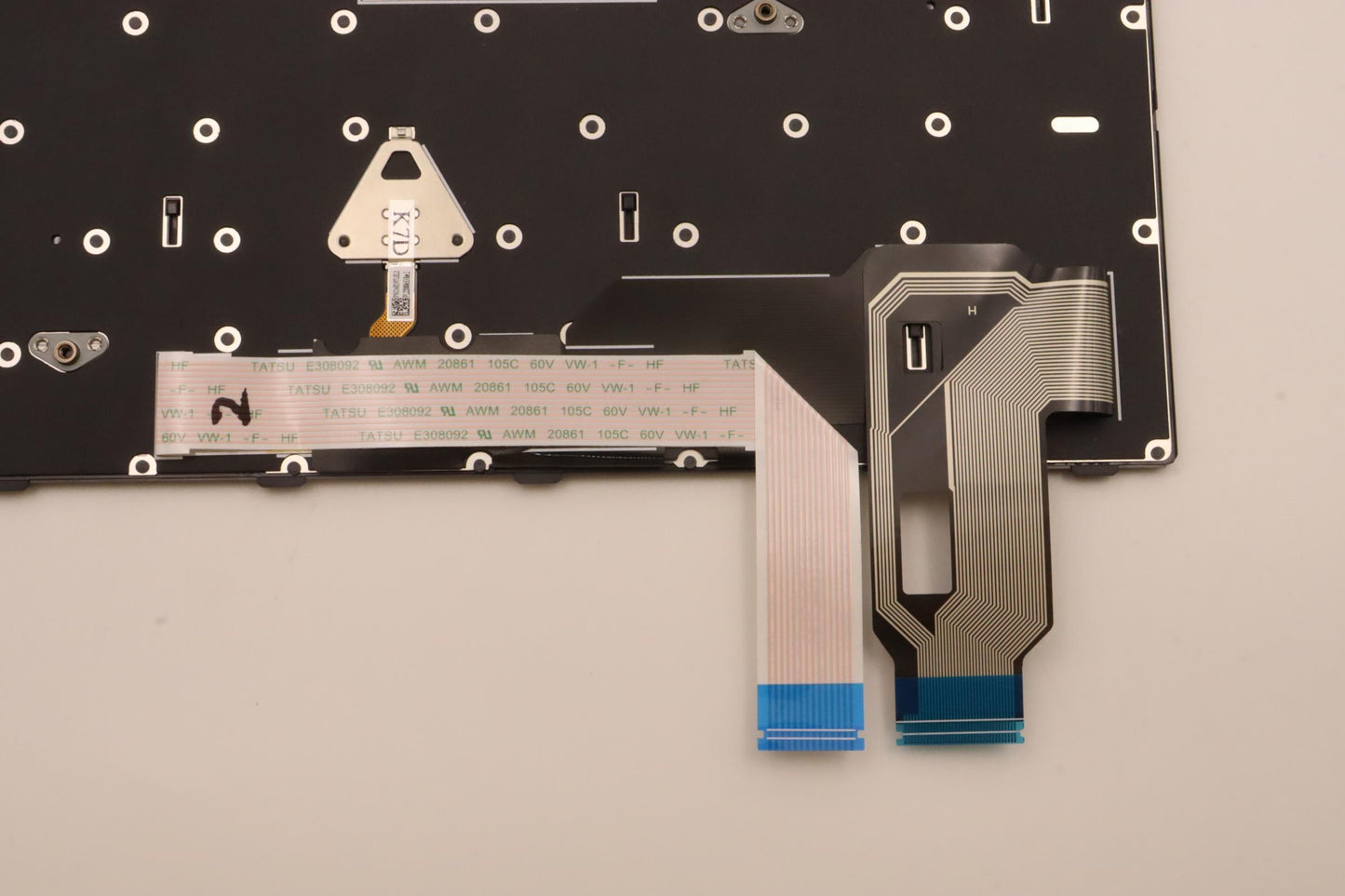 Lenovo French Keyboard, Non-Backlight, Black - 5N21D68207