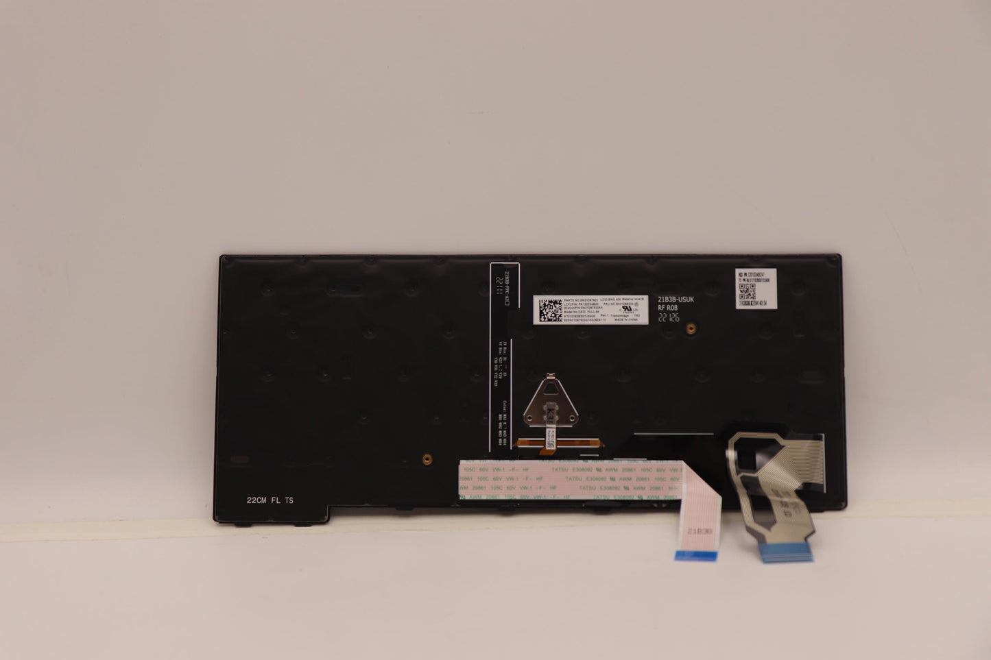 Lenovo Keyboard Internal, USA English, Backlight, Black - 5N21D68234