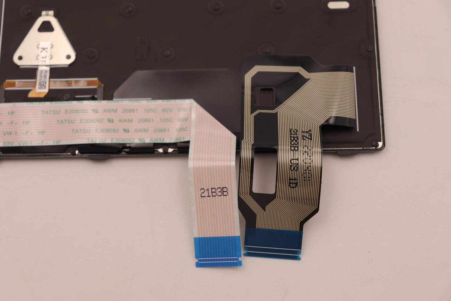 Lenovo Keyboard Internal, USA English, Backlight, Black - 5N21D68234