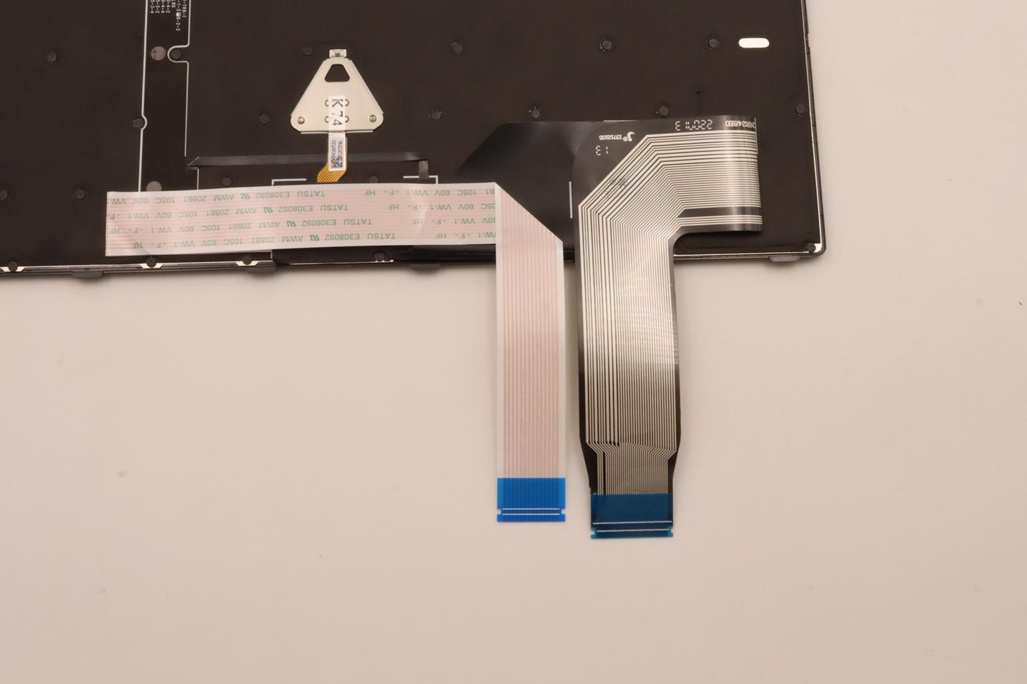 Lenovo - Top Case, Black-Blue, PMX Keyboard, English Layout - 5N21D93760