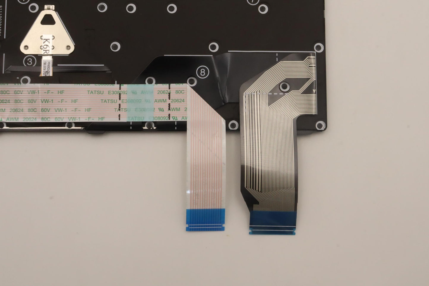 Lenovo Keyboard, USA Layout, Grey, Backlit - 5N21H77244