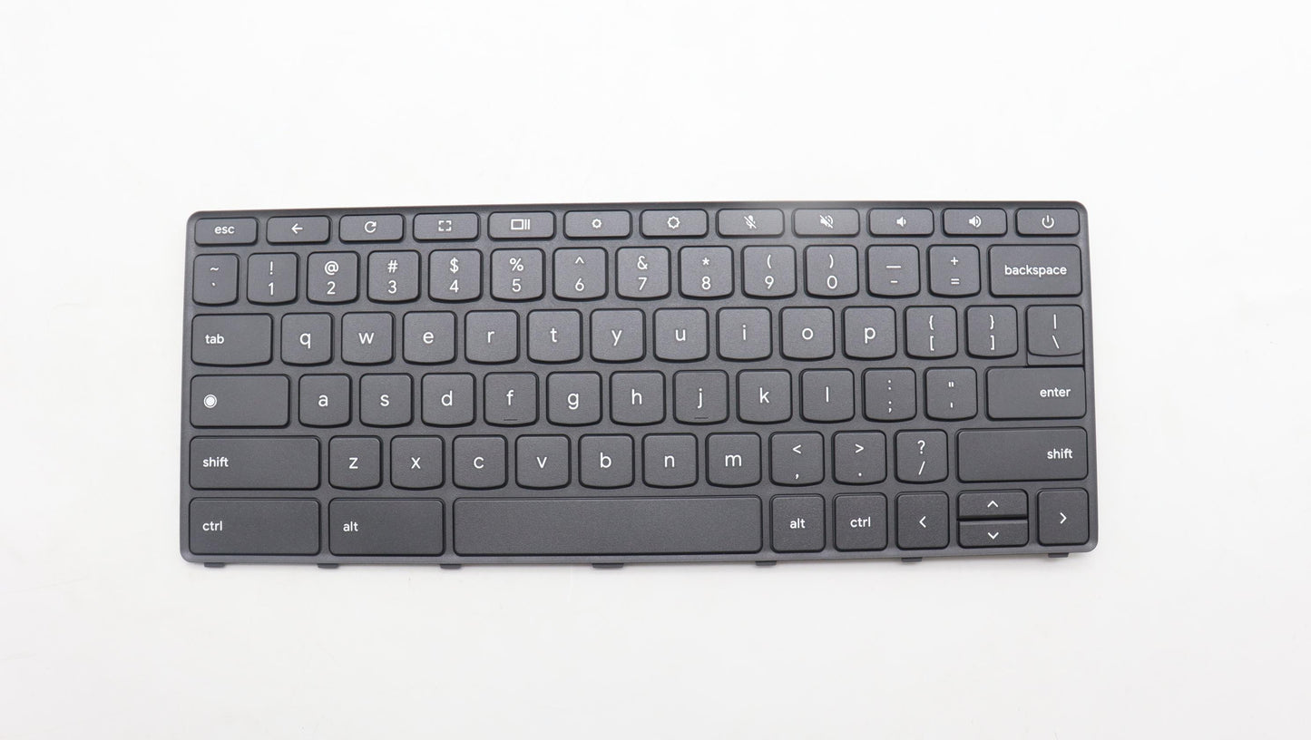 Lenovo Keyboard Internal, USA English, Non-Backlight, Grey - 5N21L43957