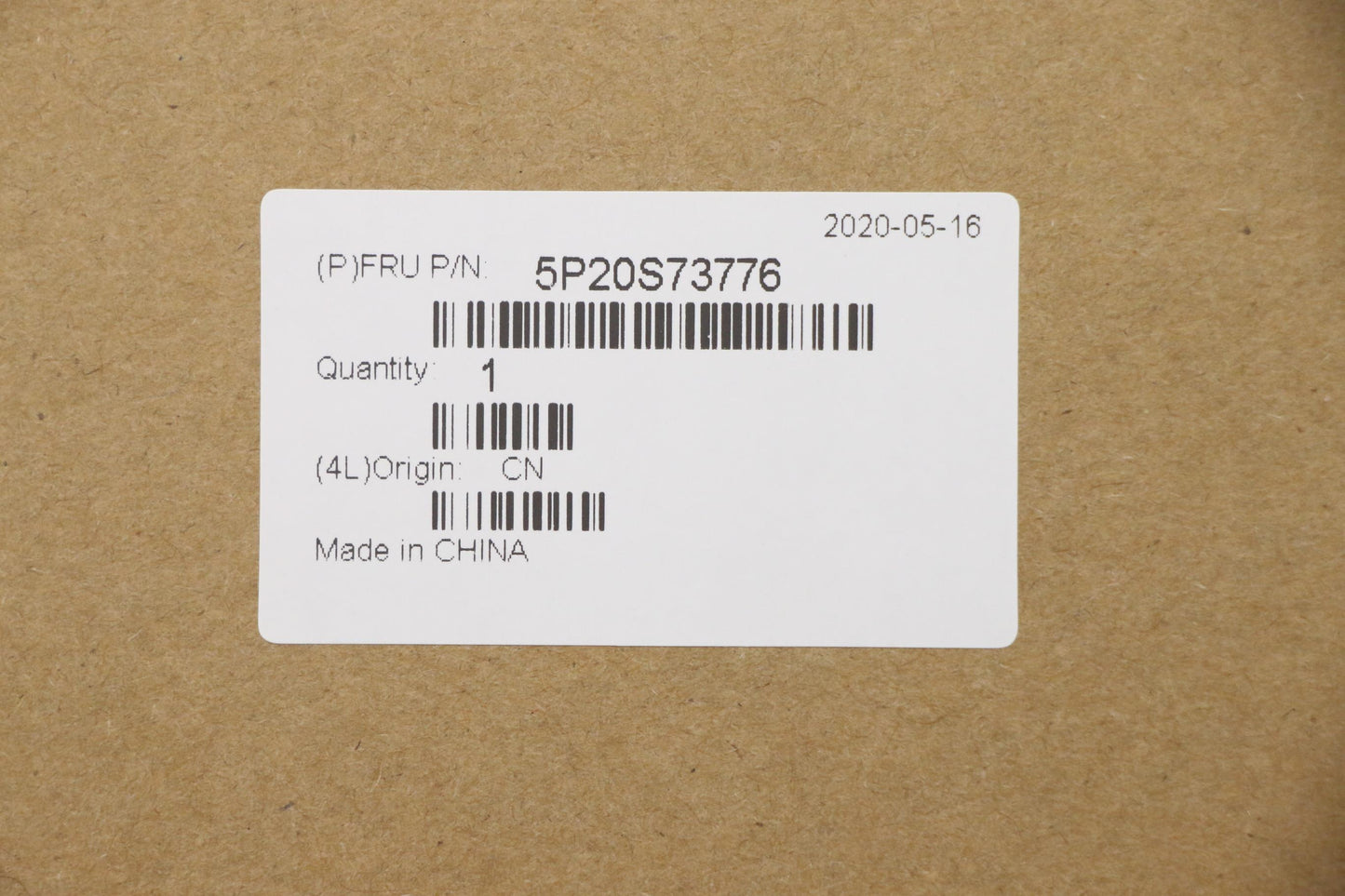 Lenovo Option Tape - 5P20S73776