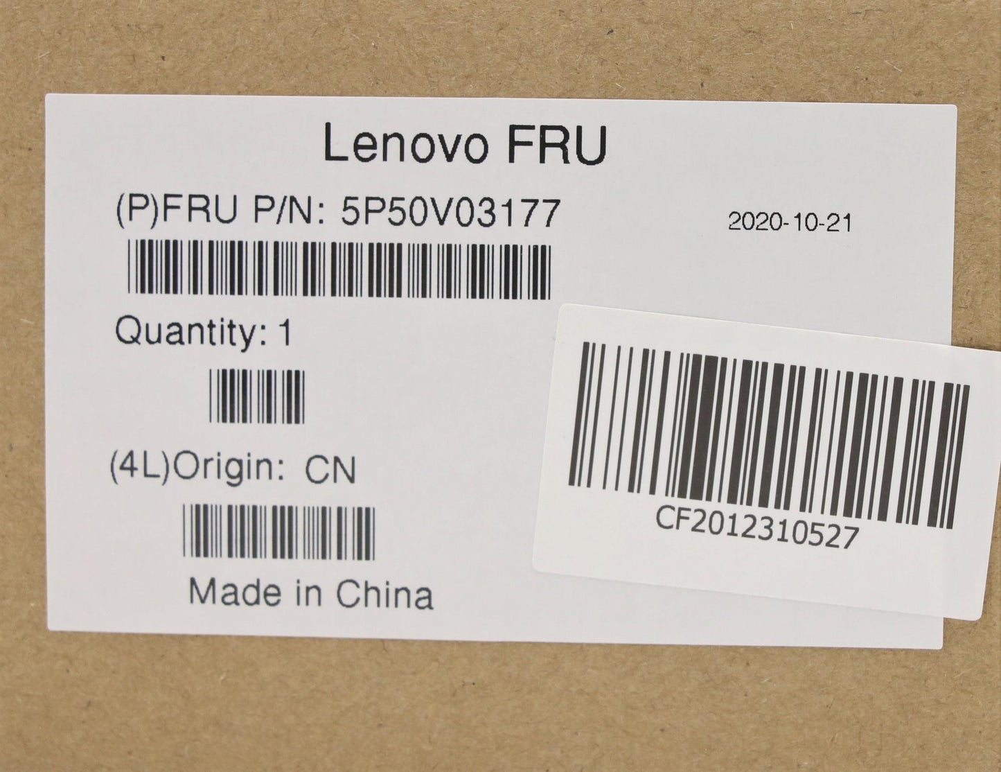Lenovo - PWR_SUPPLY 100-240Vac, 650W 90% PSU - 5P50V03177