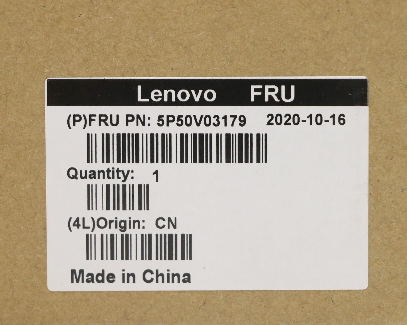 Lenovo 180W Power Supply, 85% Efficiency - 5P50V03179