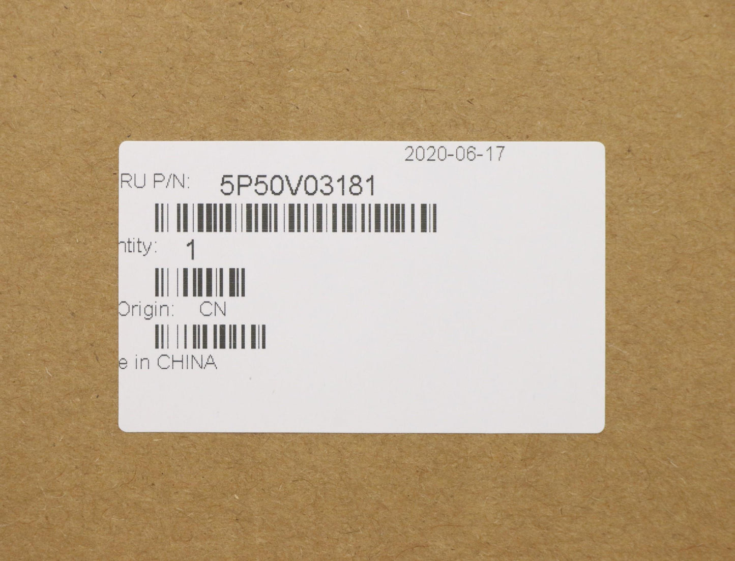 Lenovo 16-inch 2.5K Touchscreen IPS Display 500nit - 5D10S39899