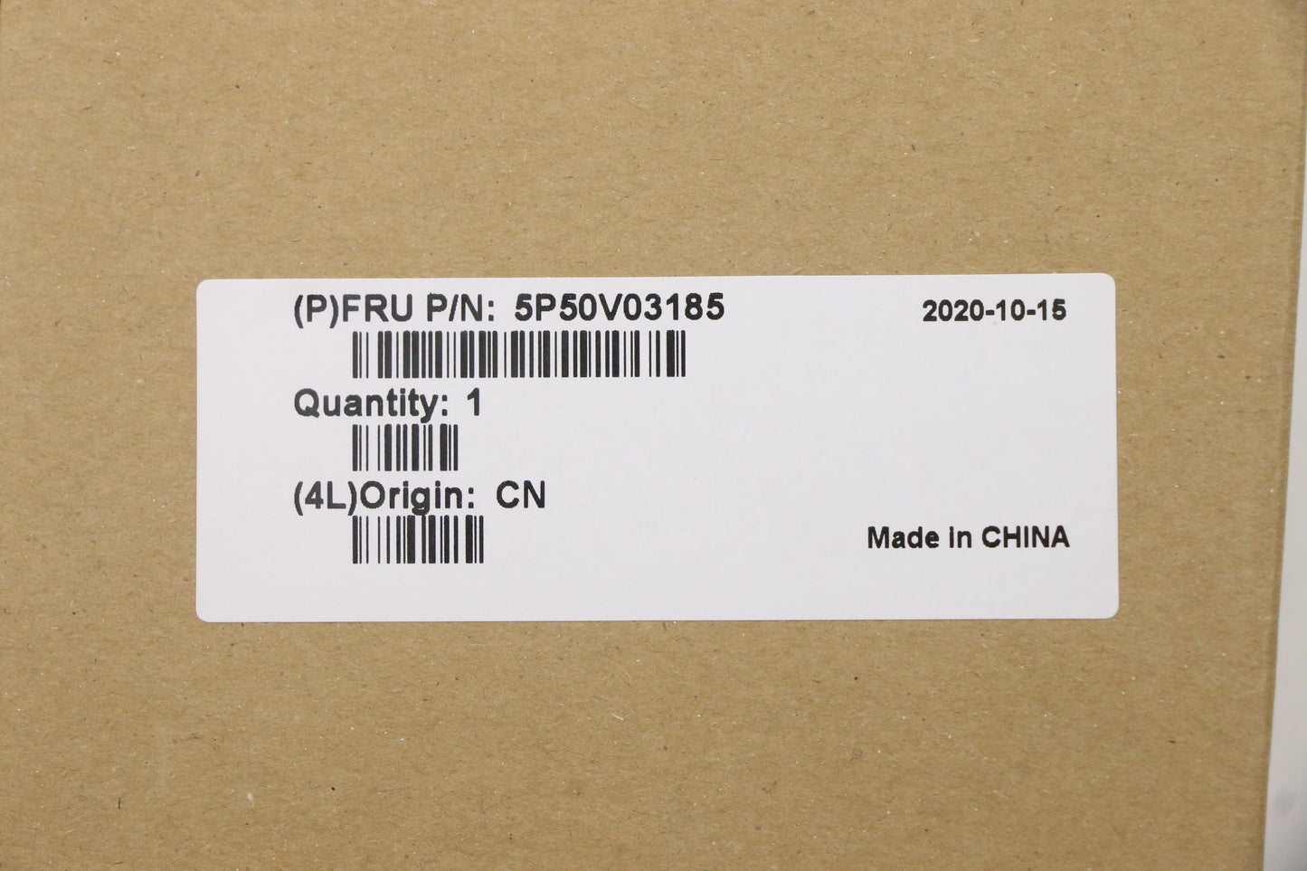 Lenovo FRU Power Supply, 100-240Vac, 180W, 7.4L, 85% Efficiency - 5P50V03185