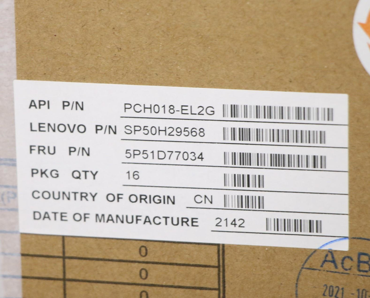 Lenovo 100-240V AC Adapter, 7.4A, 180W - 5P51D77034