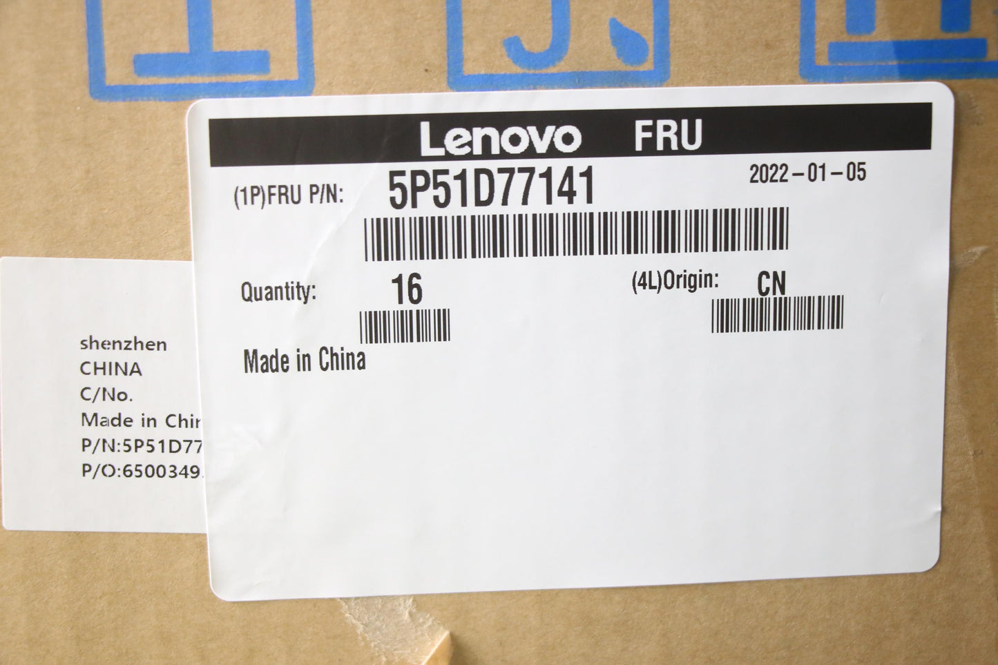 Lenovo TFX Power Supply, 260W, 90% Efficiency, TCO9 - 5P51D77141