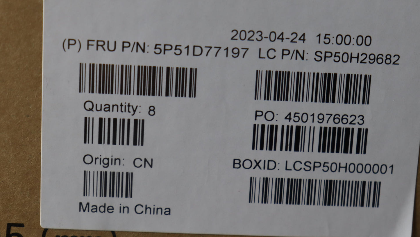 Lenovo 500W 92% Power Supply Unit for 27L - 5P51D77197