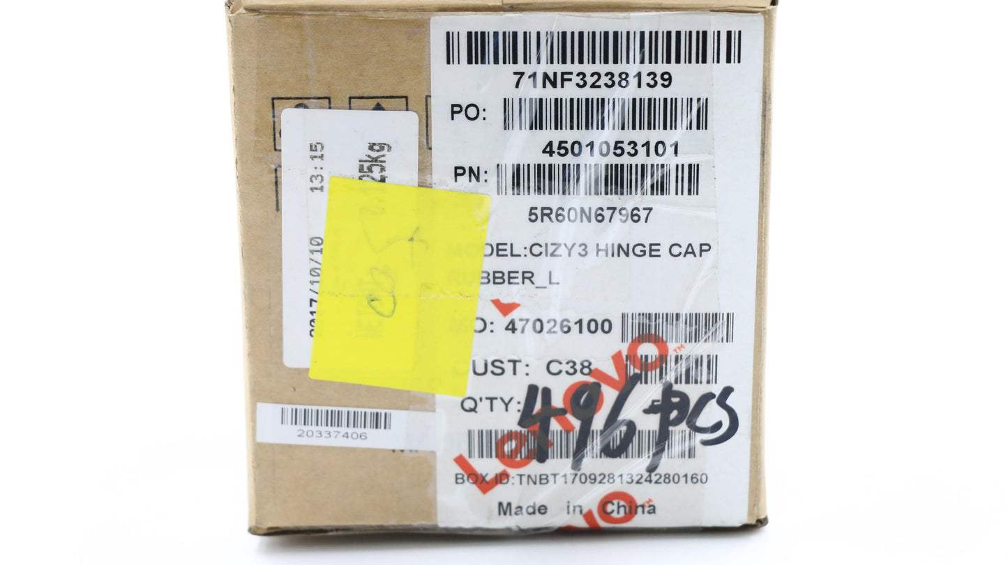 Lenovo Hinge Cap Rubber L - 5R60N67967