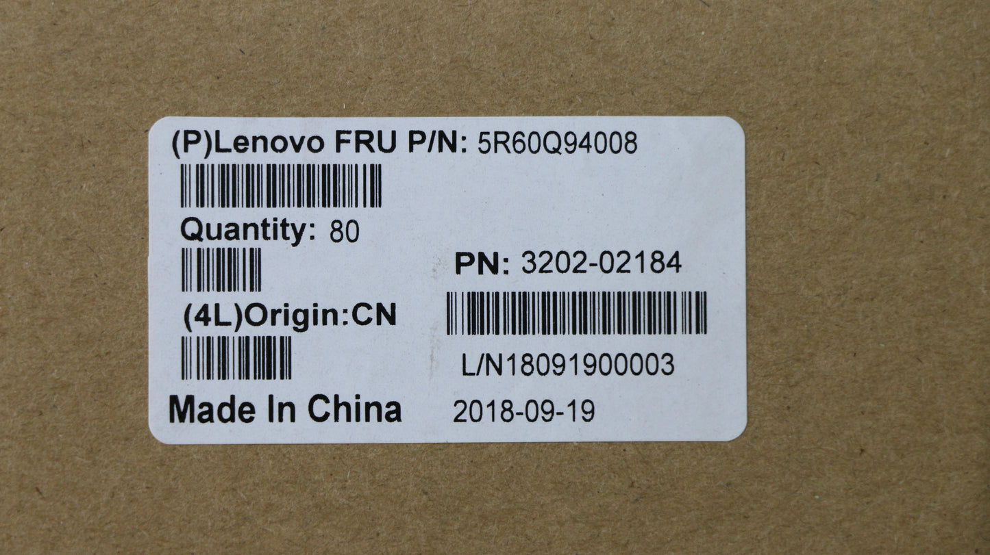 Lenovo D Cover Rubber B 81H0 - 5R60Q94008