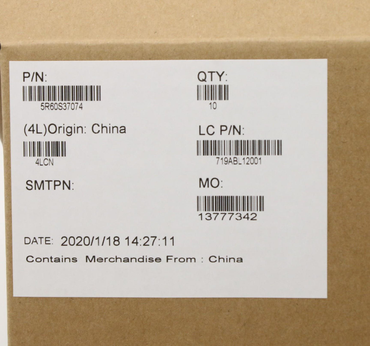 Lenovo Rear Rubber Foot - 5R60S37074